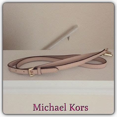 michael kors one strap handbag|Michael Kors website strap replacement.